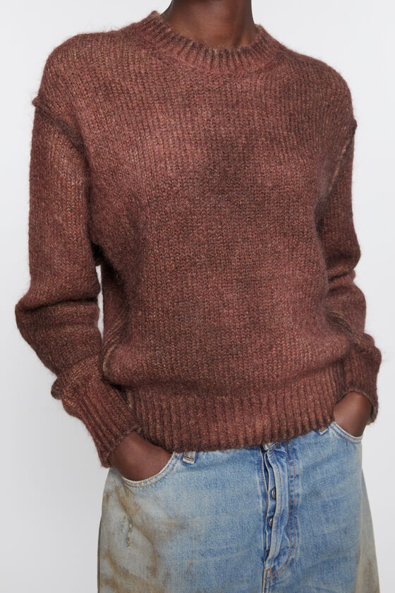 (image for) Elegant Sprayed knit jumper